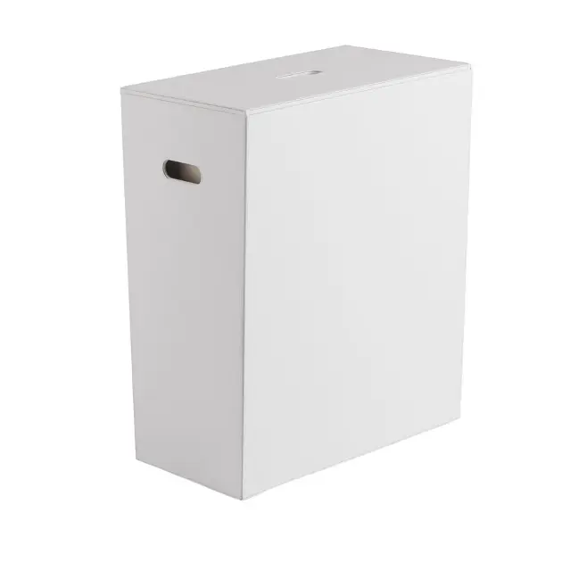 Sapho Gedy Luxury - Wäschekorb 50x62x29 cm, weiß 103702