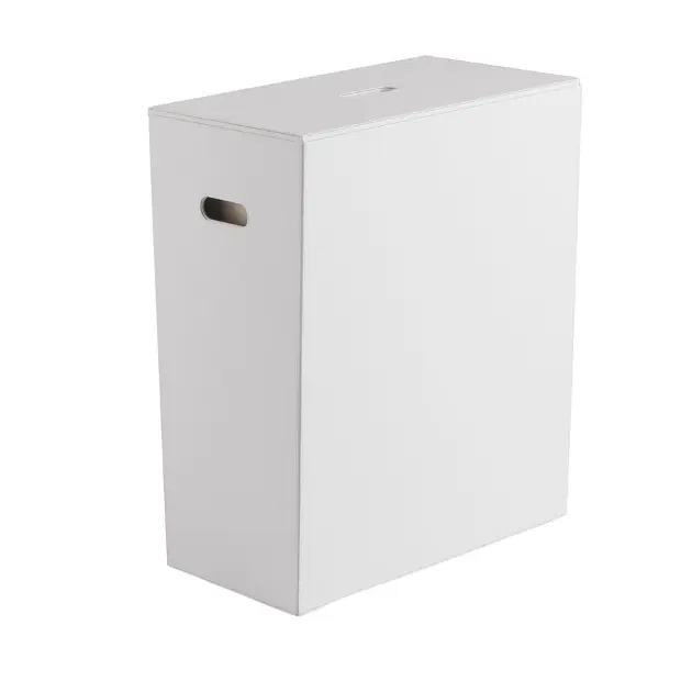 Sapho Gedy Luxury - Koš na prádlo 50x62x29 cm, bílá 103702