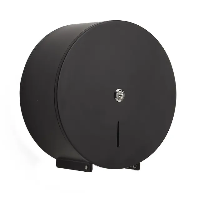 Sapho - Toilettenpapierspender, mattschwarz 2448