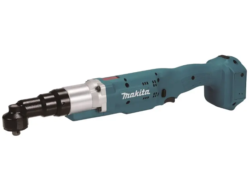 Levně Makita - 18V AKU úhlový rázový utahovák, bez baterie a nabíječky DFL404F4Z