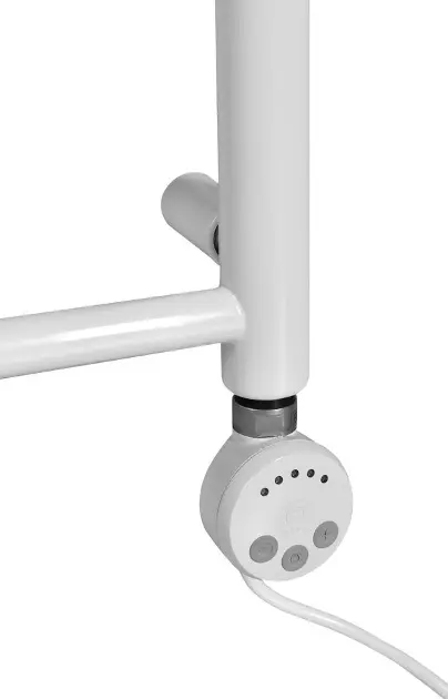 Aqualine Tmg - Pręt grzejny z termostatem, 400 W, biały mat TMG301