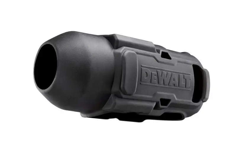 DeWALT Příslušenství - Ochranný gumový kryt pro rázový utahovák, černá PB961