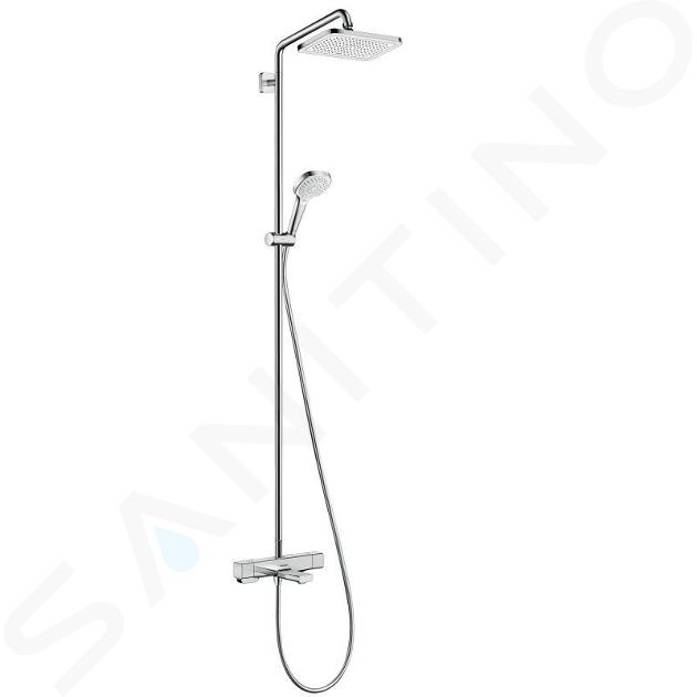 Hansgrohe - Sprchový set s vaňovým termostatom, 28x17 cm, 3 prúdy, chróm 27687000IIJ1