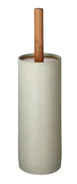 Levně Sapho Ridder Roller - WC štětka na postavení, béžová 2105409