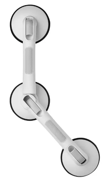 Sapho Ridder - Handicap Handgriff, klappbar, weiß A0256001