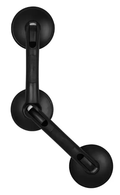 Sapho Ridder - Handicap Haltegriff, klappbar, mattschwarz A0256010