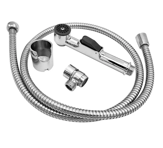Sapho Ridder - Lyon Bidet-Dusche mit Schlauch und Adapter, chrom A120500