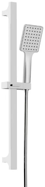 Levně Sapho - Set sprchové hlavice, tyče a hadice, chrom SC815