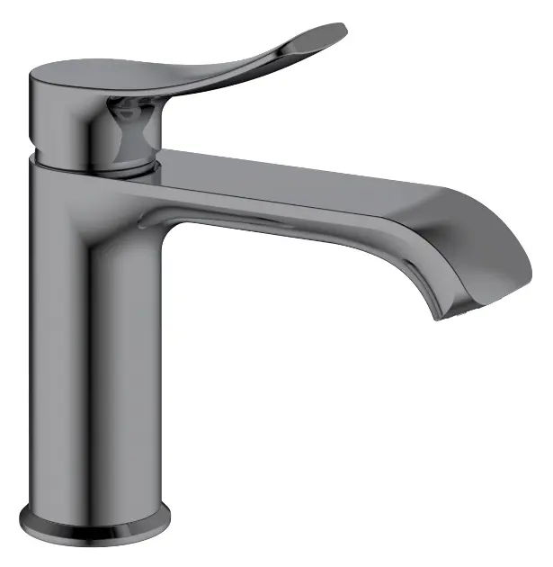 Sapho - Slavina za umivaonik Sugar, gun metal TJ002GM