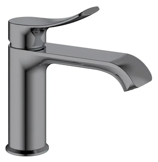 Levně Sapho - Umyvadlová baterie Suga, gun metal TJ002GM