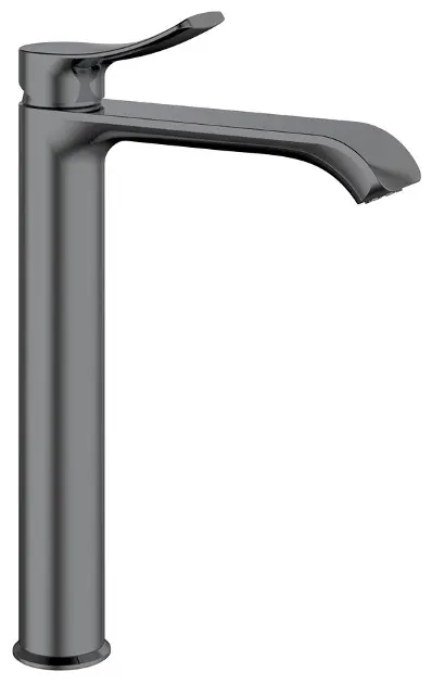 Levně Sapho - Umyvadlová baterie Suga, gun metal TJ006GM