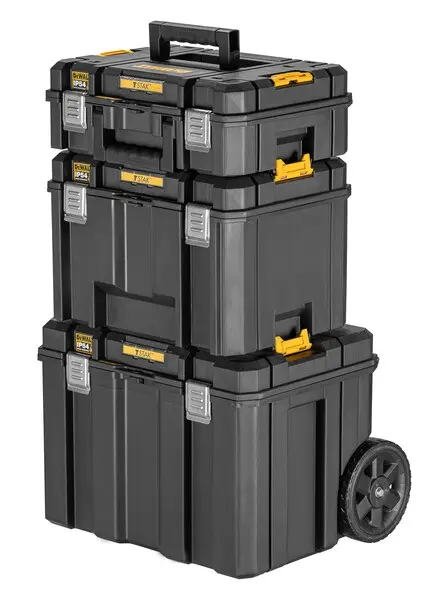 DeWALT - Súprava 3 kufrov na náradie TSTAK DWST83517-1