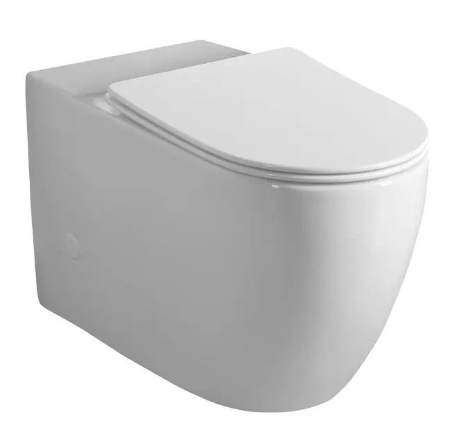 Sapho Infinity - WC-Kombi, Vario-Abgang, Rimless, weiß PC105-111