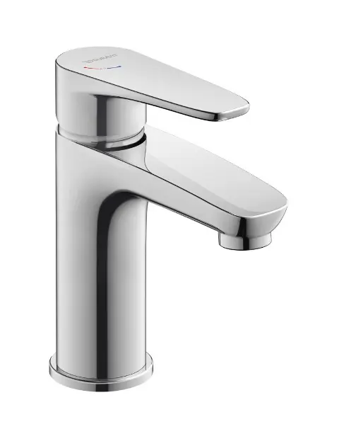 E-shop Duravit B.1 - Umývadlová batéria, MinusFlow, FreshStart, chróm B11013002010