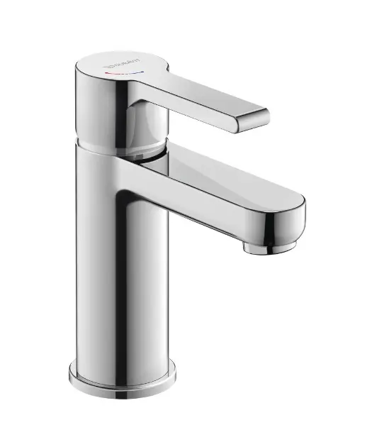 E-shop Duravit B.2 - Umývadlová batéria, MinusFlow, FreshStart, chróm B21013002010