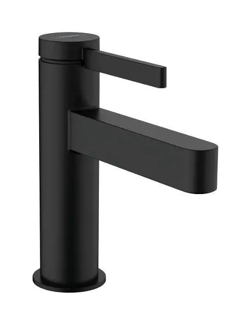 Hansgrohe - Stojančekový ventil, EcoSmart, matná čierna 76013670IIJ1
