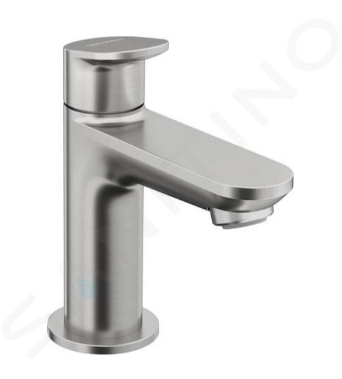 Duravit - Umývadlový ventil, kefovaná nerezová WA1080002070IIJ1