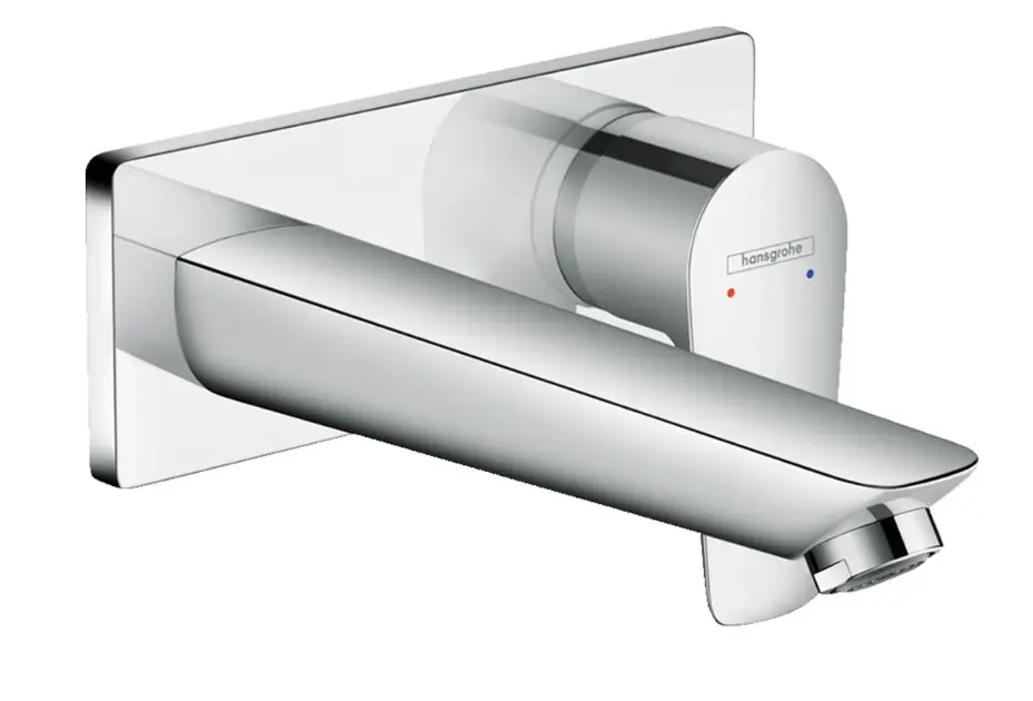 Hansgrohe - Páková umývadlová batéria pod omietku, chróm 71732000IIJ1