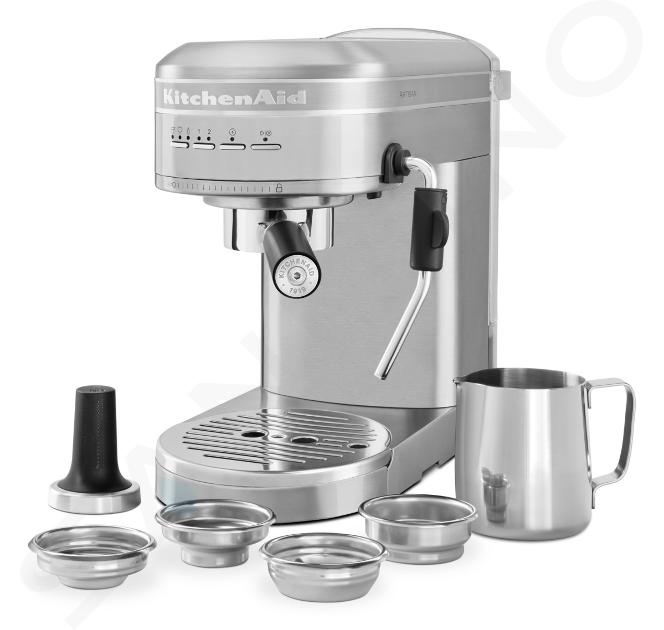 KitchenAid - Pákový kávovar Artisan, nerez 5KES6503ESXIIJ1