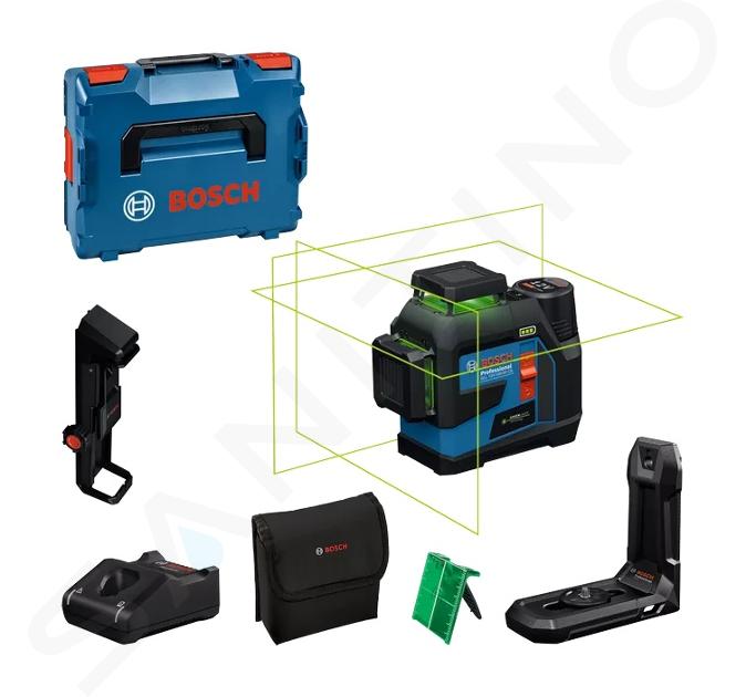 Bosch Príslušenstvo - Rotačný laser, dosah 100 m, s príslušenstvom 0601065401