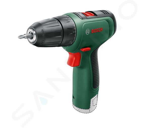 Bosch Utensili - Trapano avvitatore a batteria da 12 V, 2 batterie agli ioni di litio da 2,0 Ah, caricabatterie 06039D300B
