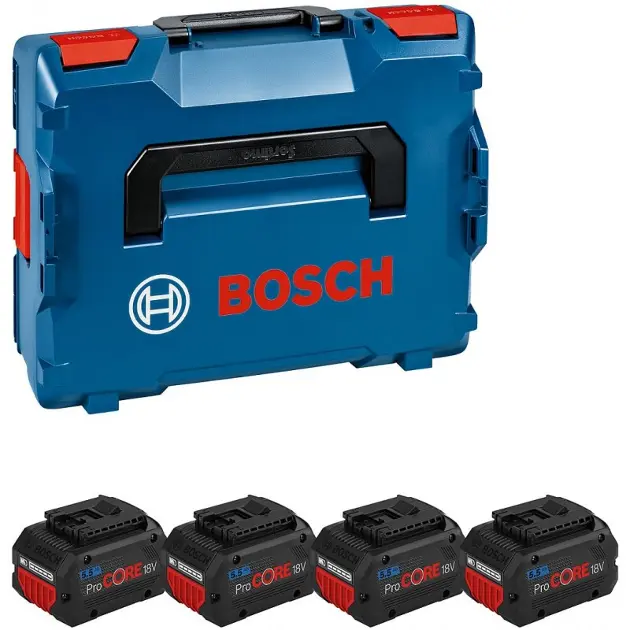 Levně Bosch Příslušenství - 18V akumulátor ProCORE 5,5 Ah, 4 ks 1600A02A2U