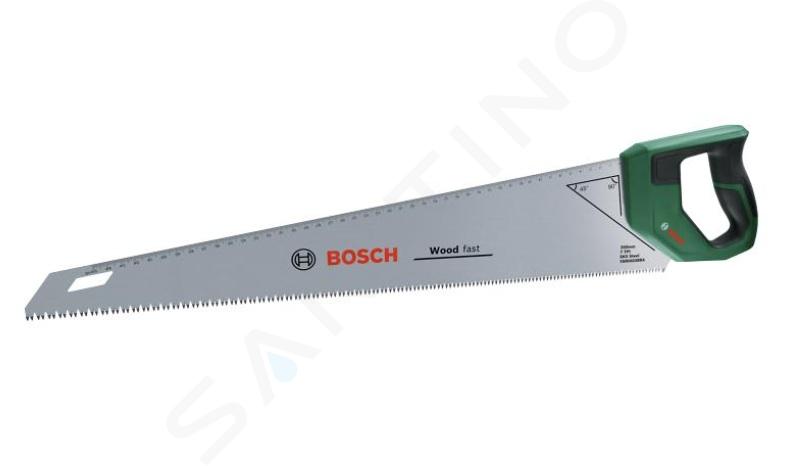 Bosch Outillage - Scie à main 7 TPI, longueur 550 m 1600A0387U