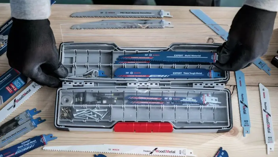 Bosch - PRO Tough Box Organizer, large 2607011826 | Sanitino.fi/en