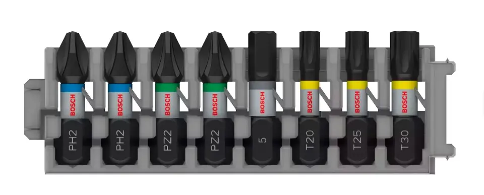 Levně Bosch Příslušenství - 8dílná sada bitů 2608521U62