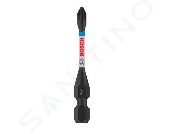 Bosch Príslušenstvo - Súprava predĺžených bitov PH1, dĺžka 55 mm, 2 ks 2608522519