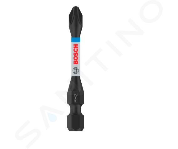 Bosch Príslušenstvo - Súprava predĺžených bitov PH2, dĺžka 55 mm, 2 ks 2608522520