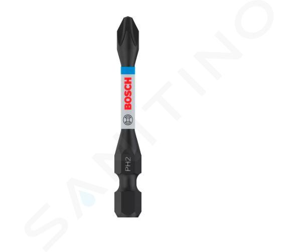 Bosch Príslušenstvo - Súprava predĺžených bitov PH2, dĺžka 55 mm, 5 ks 2608522522