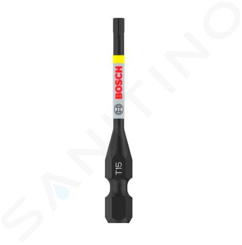 Bosch Príslušenstvo - Súprava predĺžených bitov T15, dĺžka 55 mm, 2 ks 2608522529