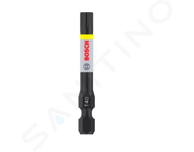 Bosch Príslušenstvo - Súprava predĺžených bitov T40, dĺžka 55 mm, 2 ks 2608522533