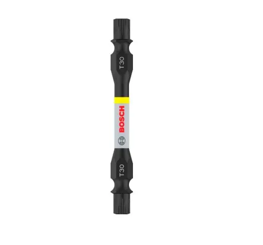 Levně Bosch Příslušenství - Oboustranný bit T30, délka 65 mm 2608522542