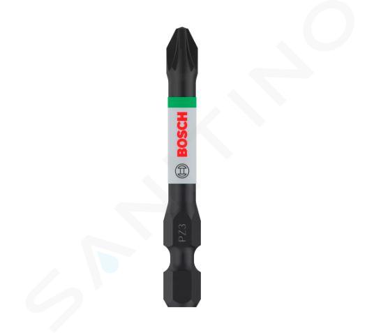 Bosch Príslušenstvo - Súprava predĺžených bitov PZ3, dĺžka 55 mm, 2 ks 2608522545