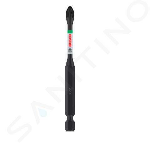 Bosch Príslušenstvo - Súprava predĺžených bitov PZ2, dĺžka 90 mm, 2 ks 2608522547