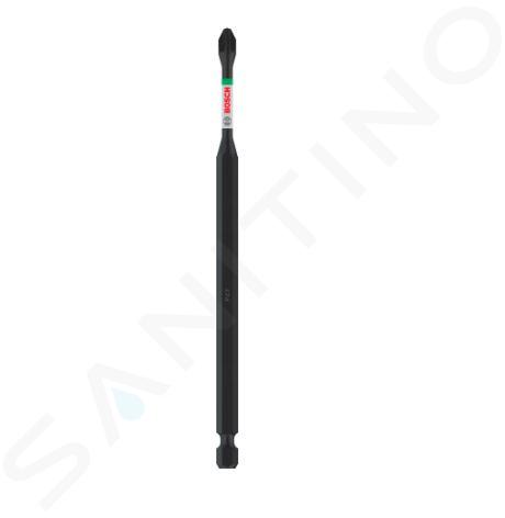 Bosch Príslušenstvo - Súprava predĺžených bitov PZ2, dĺžka 150 mm, 2 ks 2608522548