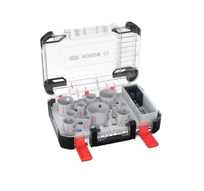 Bosch Accessoires - Set de scies-cloches 14 pièces 2608594426