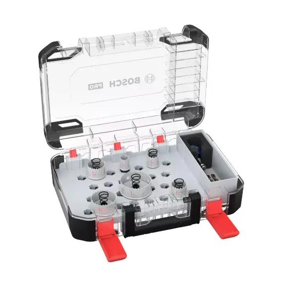 Bosch Zubehör - Lochsägen-Set, 8-teilig 2608594473
