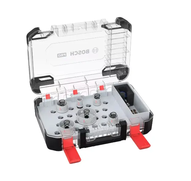 Bosch Příslušenství - 8dílná sada pilových děrovek 2608594474