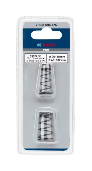 Levně Bosch - Sada vyhazovacích pružin pro děrovku, 2 ks 2608594475