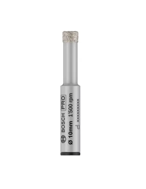 Levně Bosch Příslušenství - Diamantová vrtací korunka do dlaždic a obkladů, průměr 10 mm 2608599056