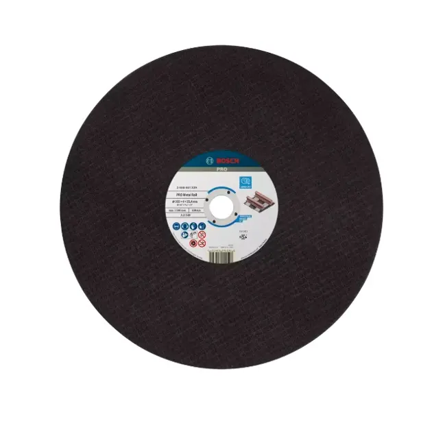 Levně Bosch Příslušenství - Řezný kotouč na kolejnice 355x25,4 mm 2608601339