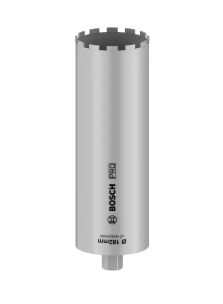 Levně Bosch Příslušenství - Diamantová vrtací korunka, průměr 162 mm 2608601799