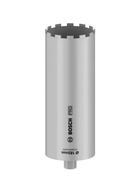 Levně Bosch Příslušenství - Diamantová vrtací korunka, průměr 182 mm 2608601800