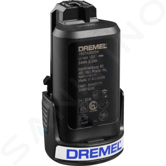 DREMEL Toebehoren - 12V Li-ion-accu 2,0 Ah 26150880JA
