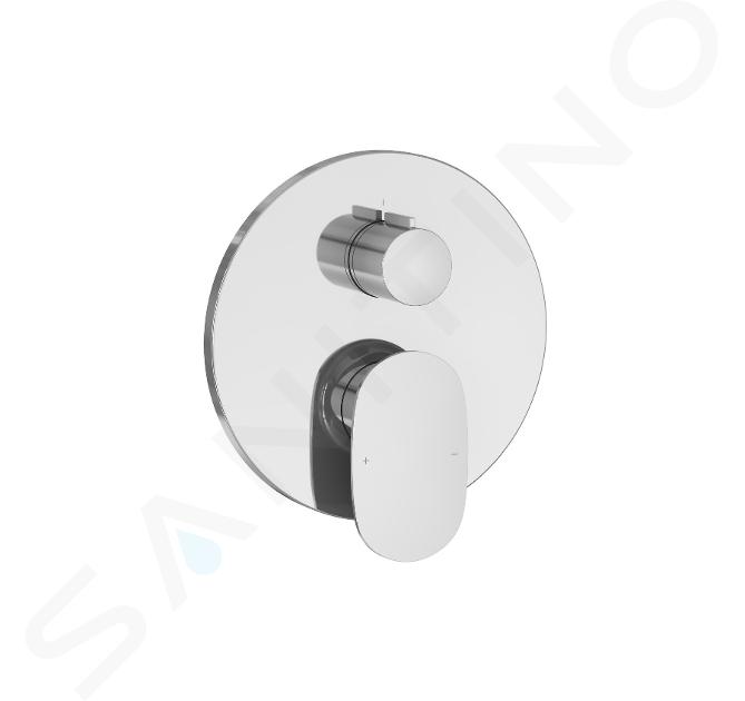 Ravak Spring - Grifo empotrado para 2 dispositivos, cromo X070533
