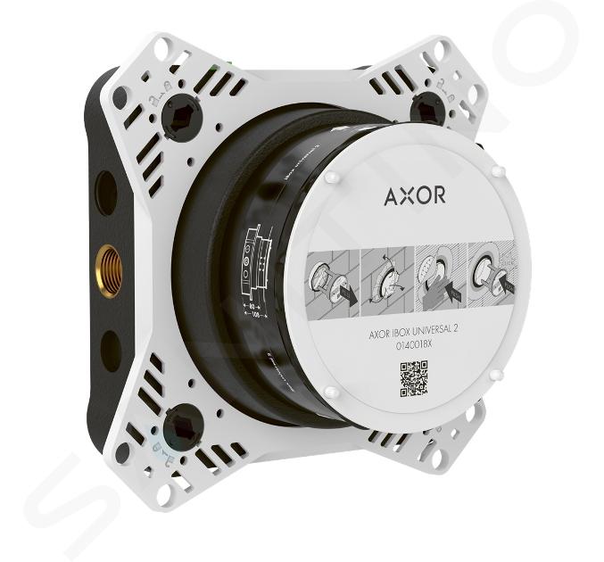 Axor Montážní tělesa - Montážní těleso pod omítku iBox universal 2 01400180