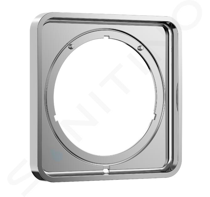 Axor ShowerSelect ID - Prodloužení 17x17 cm, chrom 13640000
